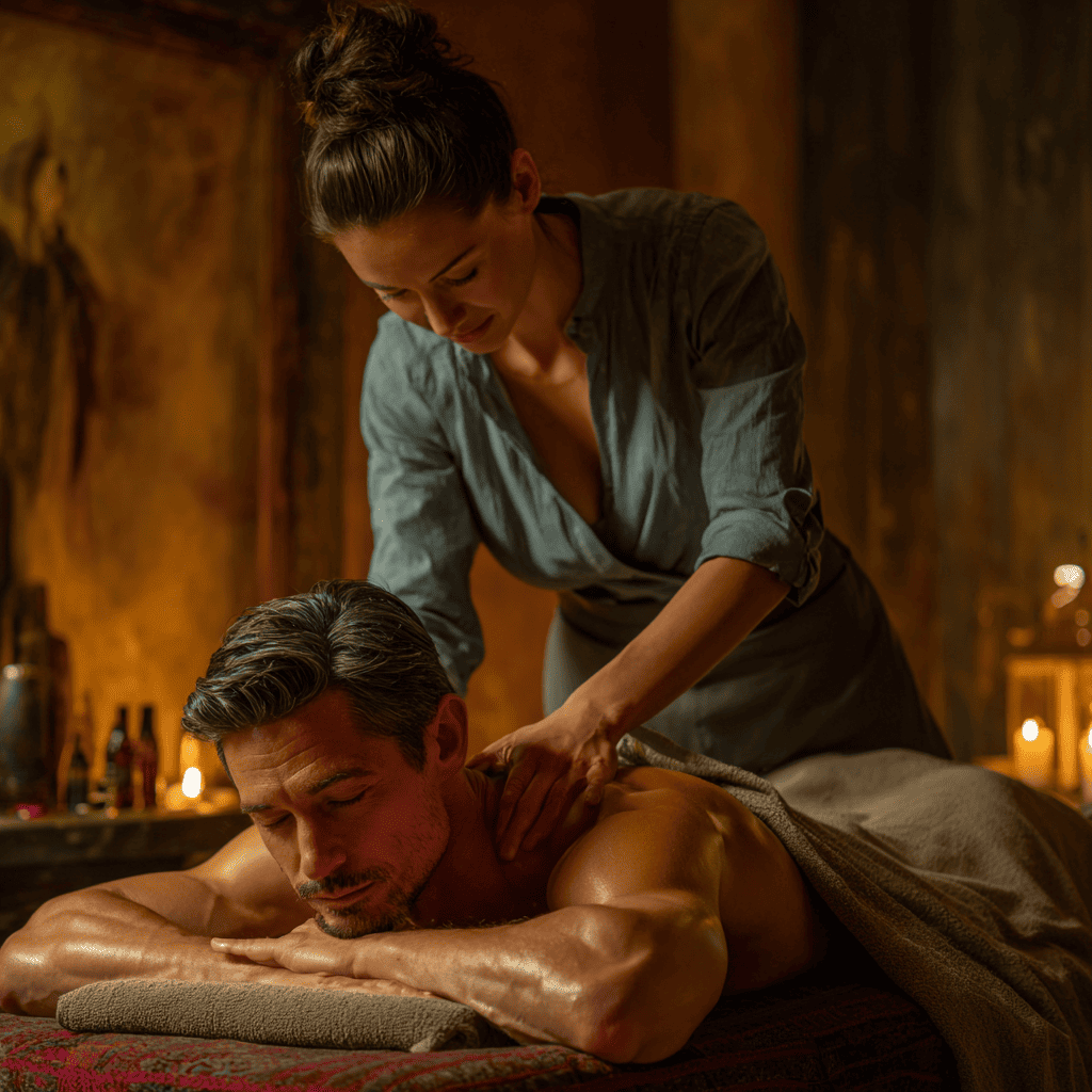 Malaysia massage and wellness services